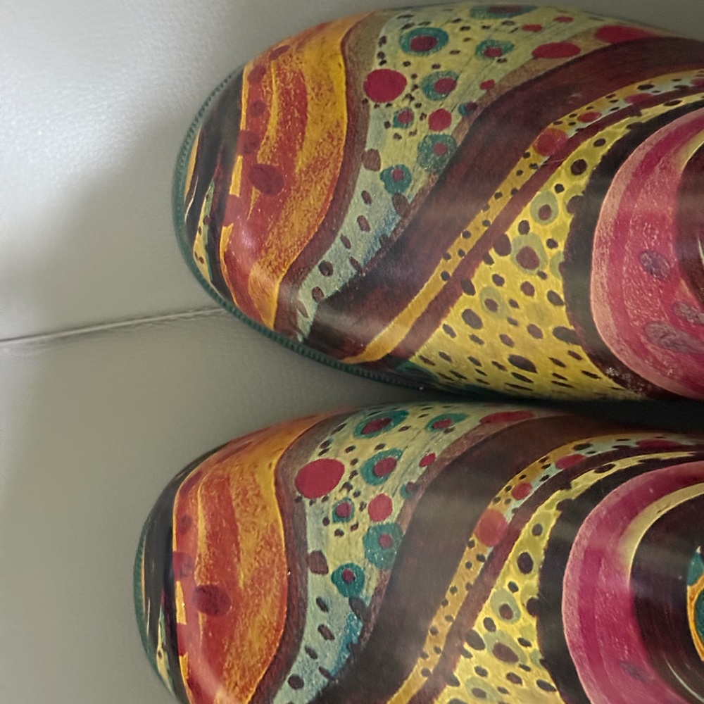 Patterned Rain Boots - image 2